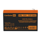 Exegate EX285659RUS Аккумуляторная батарея HRL 12-9 (12V 9Ah 1234W, клеммы F2)2