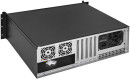 Exegate EX264945RUS Серверный корпус Exegate Pro 3U390-08 <RM 19",  высота 3U, глубина 390, БП 700ADS , USB>3