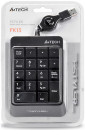 Клавиатура проводная A4TECH Fstyler FK13 USB серый2