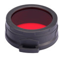 Фильтр для фонарей Nitecore красный d50мм (упак.:1шт) (NFR50)