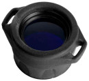 Фильтр для фонарей Armytek AF-24 Prime/Partner синий/черный d24мм (A026FPP)2
