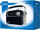 Радиоприёмник SVEN SRP-505 чёрный (4 Вт, FM/AM/SW, USB, SD/microSD, Bluetooth, 1200 мАч)3