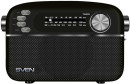 Радиоприёмник SVEN SRP-505 чёрный (4 Вт, FM/AM/SW, USB, SD/microSD, Bluetooth, 1200 мАч)5