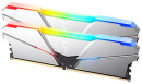 Оперативная память для компьютера 16Gb (2x8Gb) PC5-38400 4800MHz DDR5 DIMM Unbuffered CL40 Netac Shadow RGB NTSRD5P48DP-16S