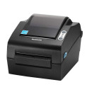 DT Printer, 203 dpi, SLP-DX420, Serial, USB, Parallel, Ivory, Ethernet