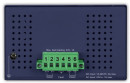 PLANET IFGS-1822TF IP30 Industrial 16-Port 10/100TX + 2-Port Gigabit TP/SFP Combo Ethernet Switch (-40~75C, dual redundant power input on 12-48VDC / 24VAC terminal block)3