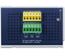 PLANET IGS-6325-16T4S IP30 Industrial L3 16-Port 10/100/1000T + 4-port 1G/2.5G SFP Full Managed Switch (-40 to 75 C, dual redundant power input on 9~48VDC terminal block, 2*DI, 2*DO, ERPS Ring, 1588 PTP TC, Modbus TCP, Cybersecurity features, Hardware Layer3 OSPFv2 and IPv4/IPv6 Static Routing, supports MQTT, supports 100FX, 1000X, and 2.5G SFP)3