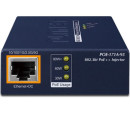 PLANET POE-171A-95 Single-Port Multi-Gigabit 802.3bt PoE++ Injector (95 Watts, 802.3bt Type-4, PoH, Legacy mode support, PoE Usage LED, 10/100/1G/2.5G/5G Data rate) -w/external power adapter2