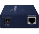 PLANET POE-171A-95 Single-Port Multi-Gigabit 802.3bt PoE++ Injector (95 Watts, 802.3bt Type-4, PoH, Legacy mode support, PoE Usage LED, 10/100/1G/2.5G/5G Data rate) -w/external power adapter3