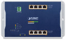 PLANET WGS-4215-8HP2S IP30, IPv6/IPv4, 4-Port 10/100/1000T 802.3bt 95W PoE + 4-Port 10/100/1000T 802.3at PoE + 2-Port 100/1000X SFP Wall-mount Managed Switch (-40~75 C, Max. 360W PoE budget, 250m Extend mode, supports ERPS Ring, CloudViewer app, MQTT and CyberSecurity