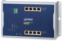 PLANET WGS-4215-8HP2S IP30, IPv6/IPv4, 4-Port 10/100/1000T 802.3bt 95W PoE + 4-Port 10/100/1000T 802.3at PoE + 2-Port 100/1000X SFP Wall-mount Managed Switch (-40~75 C, Max. 360W PoE budget, 250m Extend mode, supports ERPS Ring, CloudViewer app, MQTT and CyberSecurity2