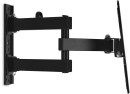 Кронштейн для телевизора Buro FL3S черный 20"-48" макс.15кг настенный поворотно-выдвижной и наклонный2