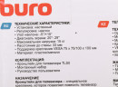 Кронштейн для телевизора Buro TLS0 черный 20"-29" макс.15кг настенный наклон5