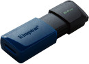 Флеш Диск Kingston 64Gb DataTraveler Exodia M DTXM/64GB USB3.0 черный/синий2
