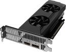 Видеокарта Gigabyte PCI-E 4.0 GV-R64D6-4GL AMD Radeon RX 6400 4096Mb 64 GDDR6 2039/16000 HDMIx1 DPx1 HDCP Ret low profile2