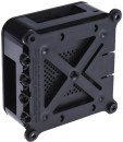 Корпус DesignSpark ABS Case для Raspberry Pi 3 B/B+ , встроенное крепление VESA (100х100мм), цвет черный  (136-0232)(136-0233) (40)2