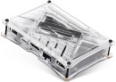 DIY Case Transparent VIMs DIY Case, Transparent, with heavy metal plate, KCS-T-001