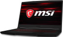 Ноутбук MSI GF63 11SC-623XRU Thin 15.6" 1920x1080 Intel Core i5-11400H SSD 256 Gb 8Gb WiFi (802.11 b/g/n/ac/ax) Bluetooth 5.2 nVidia GeForce GTX 1650 4096 Мб черный DOS 9S7-16R612-6233
