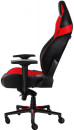 Кресло для геймеров Karnox GLADIATOR SR чёрный красный3