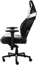 Кресло для геймеров Karnox GLADIATOR SR чёрный белый3