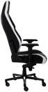 Кресло для геймеров Karnox COMMANDER CR чёрный белый2