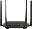 Wi-Fi роутер D-Link DIR-825/RU/R5A 802.11aс 1167Mbps 2.4 ГГц 5 ГГц 4xLAN USB RJ-45 черный5