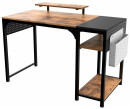 Стол письменный (для компьютера) EUREKA ZX-SS140B-RWB с шириной 140 см, Reclaimed Wood2