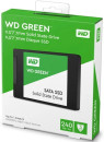 Твердотельный накопитель SSD 2.5" 240 Gb Western Digital WDS240G3G0A Read 545Mb/s Write 465Mb/s 3D NAND TLC3