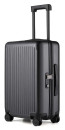 Чемодан NINETYGO UREVO Thames Luggage 20 поликарбонат пластик черный