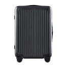 Чемодан NINETYGO UREVO Thames Luggage 20 поликарбонат пластик черный2