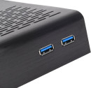 Корпус mini-ITX SilverStone SST-PT13B-USB3.0 Без БП чёрный9