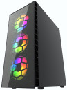 Корпус Powercase Mistral G4С ARGB, Tempered Glass, 4x 120mm ARGB fan, fans controller & remote, чёрный, ATX  (CMIG4C-A4) (202056)3