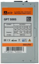 GPT500S (GPT-500S) 500W, 82% (max 85%), 120mm FAN, OEM (10) (550243)3