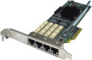 PE2G4BPI35LA-SD  (Intel i350AM4) 4x 10/100/1000Base-T Express Bypass Server Adapter RJ452
