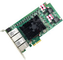 LRES2008PT PCIe 2.1 x4, Intel i350, 8*RJ45 1G NIC Card, Dual Slot (302359)2