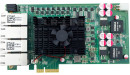 LRES2008PT PCIe 2.1 x4, Intel i350, 8*RJ45 1G NIC Card, Dual Slot (302359)3