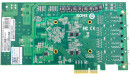 LRES2008PT PCIe 2.1 x4, Intel i350, 8*RJ45 1G NIC Card, Dual Slot (302359)4