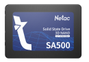 Накопитель SSD Netac SATA III 256Gb NT01SA500-256-S3X SA500 2.5"