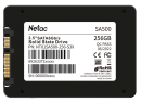 Накопитель SSD Netac SATA III 256Gb NT01SA500-256-S3X SA500 2.5"2