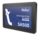 Накопитель SSD Netac SATA III 256Gb NT01SA500-256-S3X SA500 2.5"3