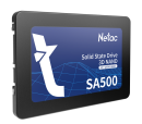 Накопитель SSD Netac SATA III 256Gb NT01SA500-256-S3X SA500 2.5"4
