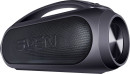 Мобильные колонки Sven PS-380 2.0 чёрные (2x20W, IPx5, USB, Bluetooth, FM-радио, LED-подсветка, ручка, 3000 мA )2