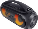 Мобильные колонки Sven PS-380 2.0 чёрные (2x20W, IPx5, USB, Bluetooth, FM-радио, LED-подсветка, ручка, 3000 мA )3