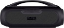 Мобильные колонки Sven PS-380 2.0 чёрные (2x20W, IPx5, USB, Bluetooth, FM-радио, LED-подсветка, ручка, 3000 мA )5