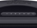 Мобильные колонки Sven PS-380 2.0 чёрные (2x20W, IPx5, USB, Bluetooth, FM-радио, LED-подсветка, ручка, 3000 мA )6