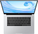 Ноутбук Huawei MateBook D 15 BoM-WFQ9 15.6" 1920x1080 AMD Ryzen 5-5500U SSD 512 Gb 16Gb Bluetooth 5.0 AMD Radeon Graphics серебристый Windows 11 Home 53013HST6