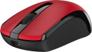 Мышь беспроводная Genius ECO-8100 красная (Red), 2.4GHz, BlueEye 800-1600 dpi, аккумулятор NiMH new package2