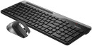 Клавиатура + мышь A4Tech Fstyler FB2535C клав:черный/серый мышь:черный/серый USB беспроводная Bluetooth/Радио slim3