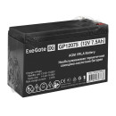 Аккумуляторная батарея ExeGate GP12075 (12V 7.5Ah 1227W, клеммы F2)6