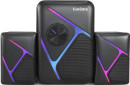 Акустическая система 2.1 ExeGate Accord 320 (питание USB, 5Вт+2х3Вт, 150-20000Гц, цвет черный, RGB подсветка, Color Box)3